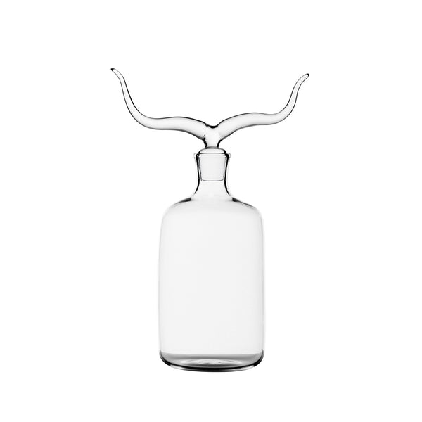Bottle 'Longhorn' in Glass