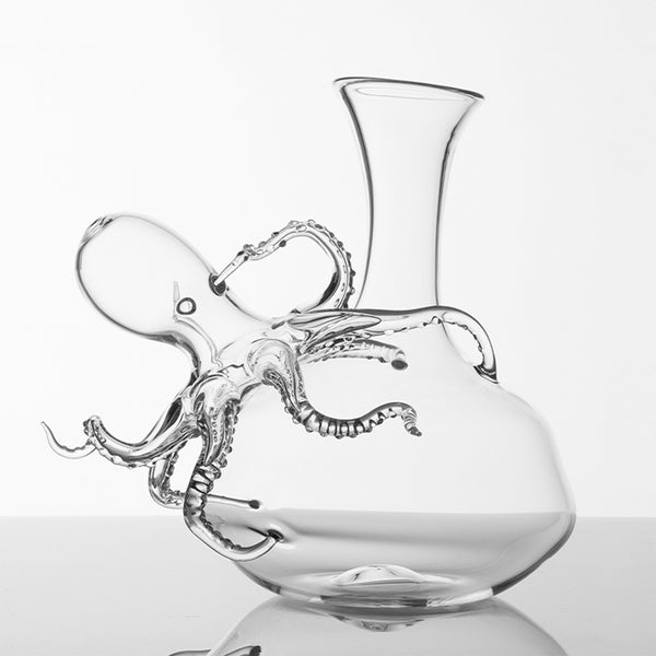 Polpo Collection; Decanter 'Tentacle'