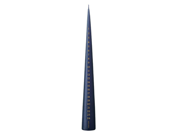 Cone Calendar Candle Royal Navy