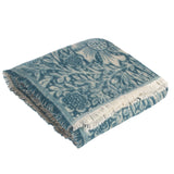 Throw - Marigold Jacquard, Indigo