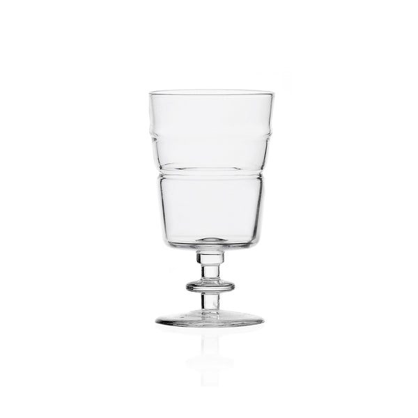 Bianca Collection; Wine Stemmed Glass, Clear (set of 6)