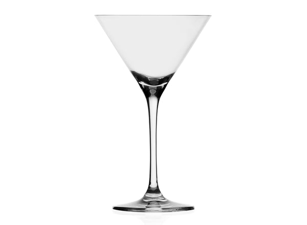 Martini Crystal Glass - Set of 6 - Sonoma Collection