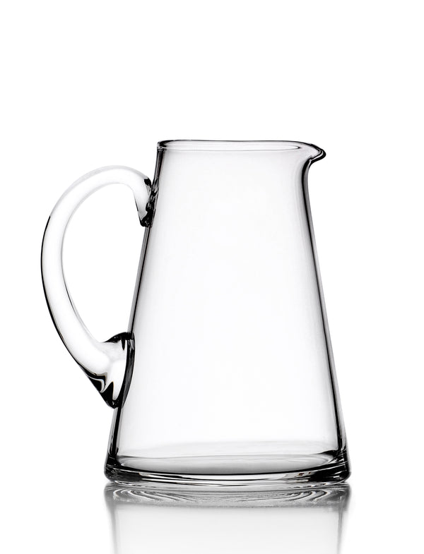 Manhattan Collection; Jug in Crystal