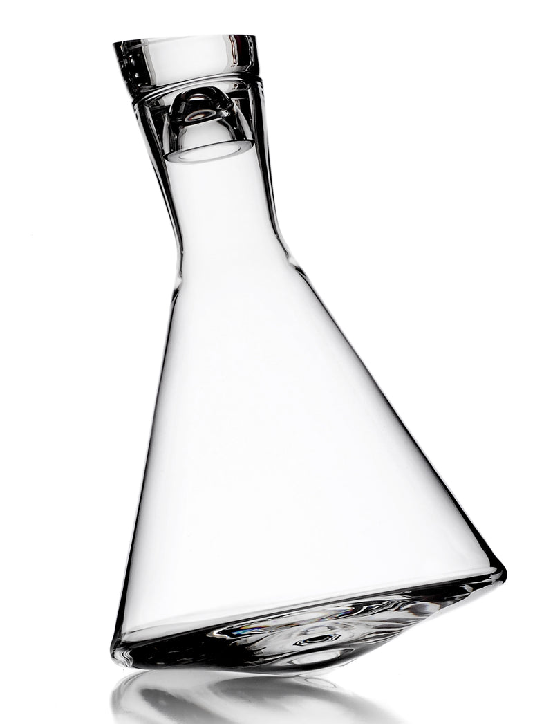 Manhattan Collection; Rolling Decanter With Lid
