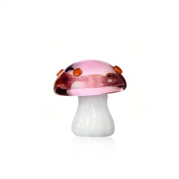 Alice Collection; Placeholder, Pink with Mushroom & Red Dots