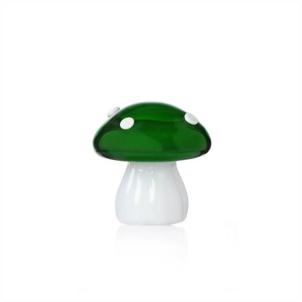 Alice Collection; Placeholder, Green with Mushroom & White Dots