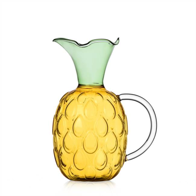 Fruit & Flowers Collection; Jug with Pineapple