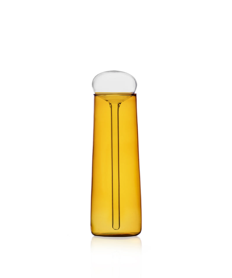 Glass Vinegar Cruet Amber - Quanto basta Collection