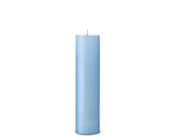 Calendar Candle SKY BLUE