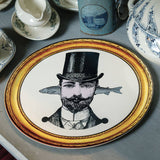 Round Birch Veneer Tray - Aristo Fish