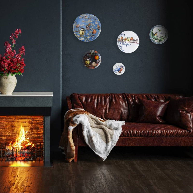 Wall Plate - Birds