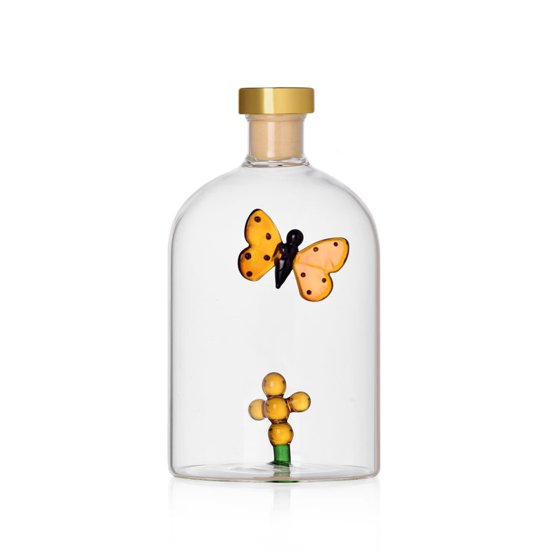 Diffuser butterfly and flower 50cl + fragrance oriental - Memories Collection