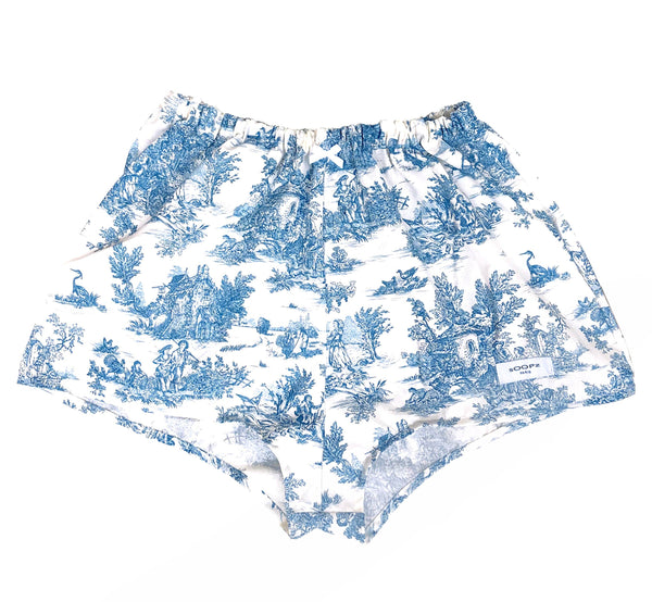 Short - Duchess of Chantilly Blue