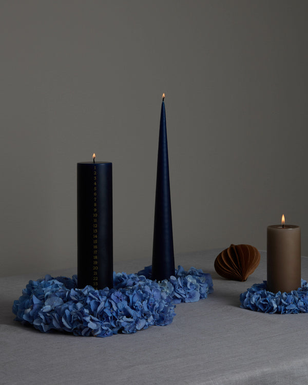 Cone Calendar Candle Royal Navy