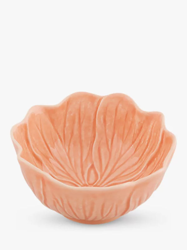 Bordallo Pinheiro Small Bowl Flora Pink Color