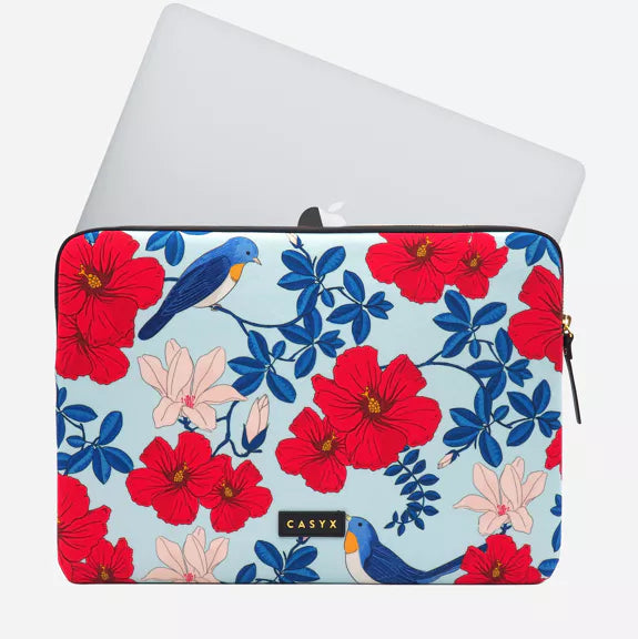 Laptop sleeve / sleeve size 15 "- Springtime Bloom