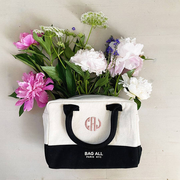 Lunch Bag, Insulated – Cream