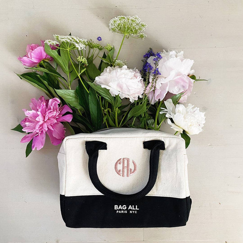 Lunch Bag, Insulated – Cream