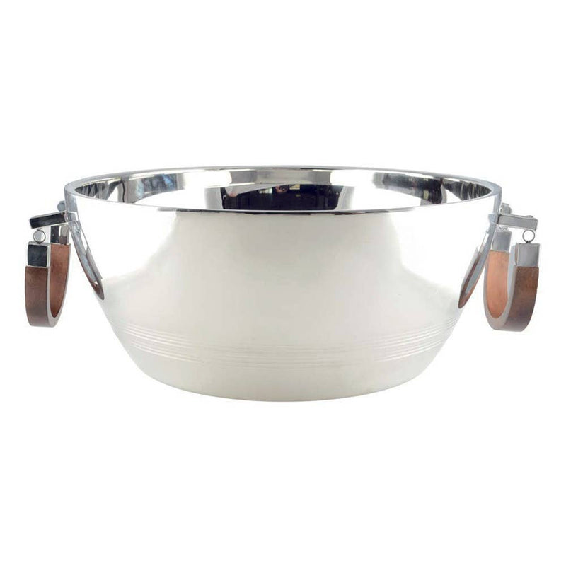 Champagne Bucket with Wooden Handles