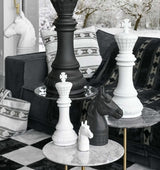 Optical Collection; Chess - Black King (midi)