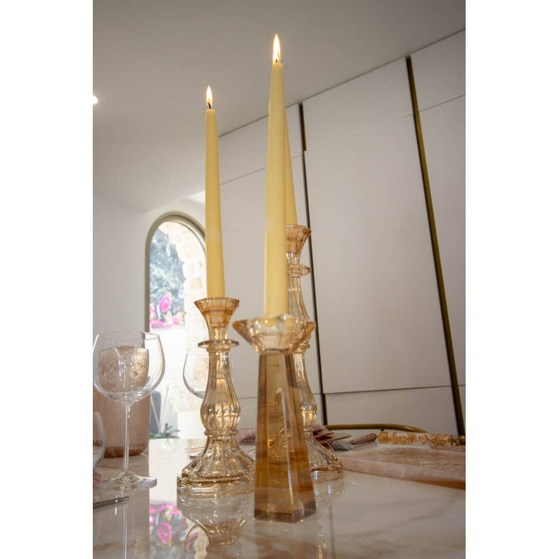 Candlestick in Glass