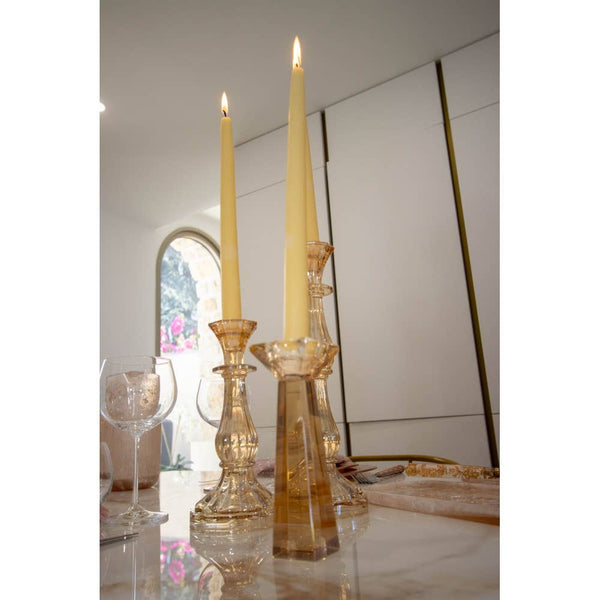 Candlestick in Glass