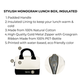 Lunch Bag, Insulated – Cream