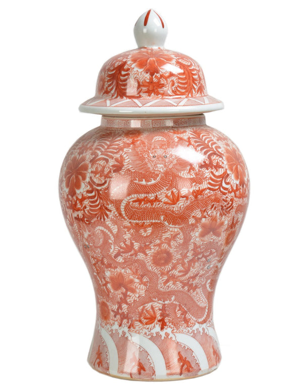 Ginger Jar - Dragon Decor