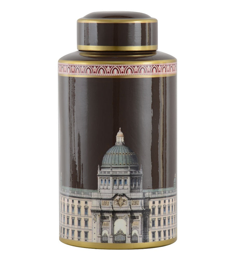 Canister - decorated with the Berlin Palace