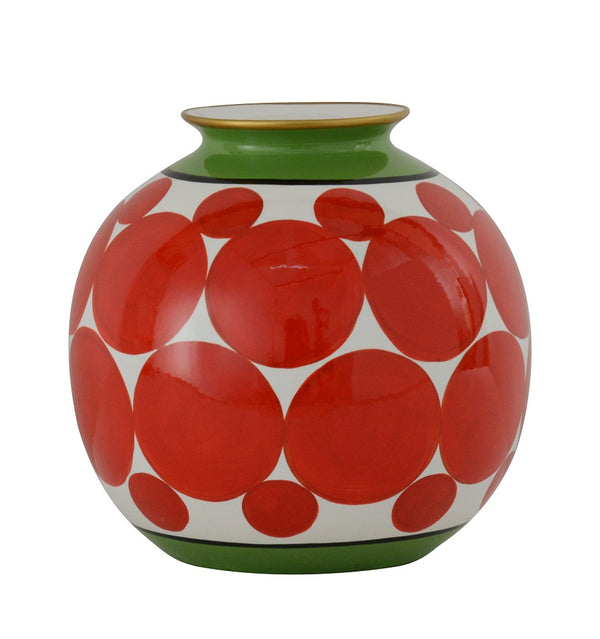 VASE 'BRASILIA' MULTICOLOUR CERAMIC