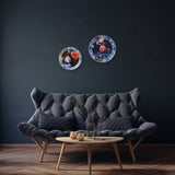 Wall Plate - Flowers of the Golden Age