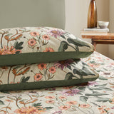 Duvet Cover Set - Wallflower Botanical