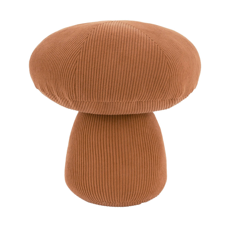 Door Stop - Mushroom, Rust