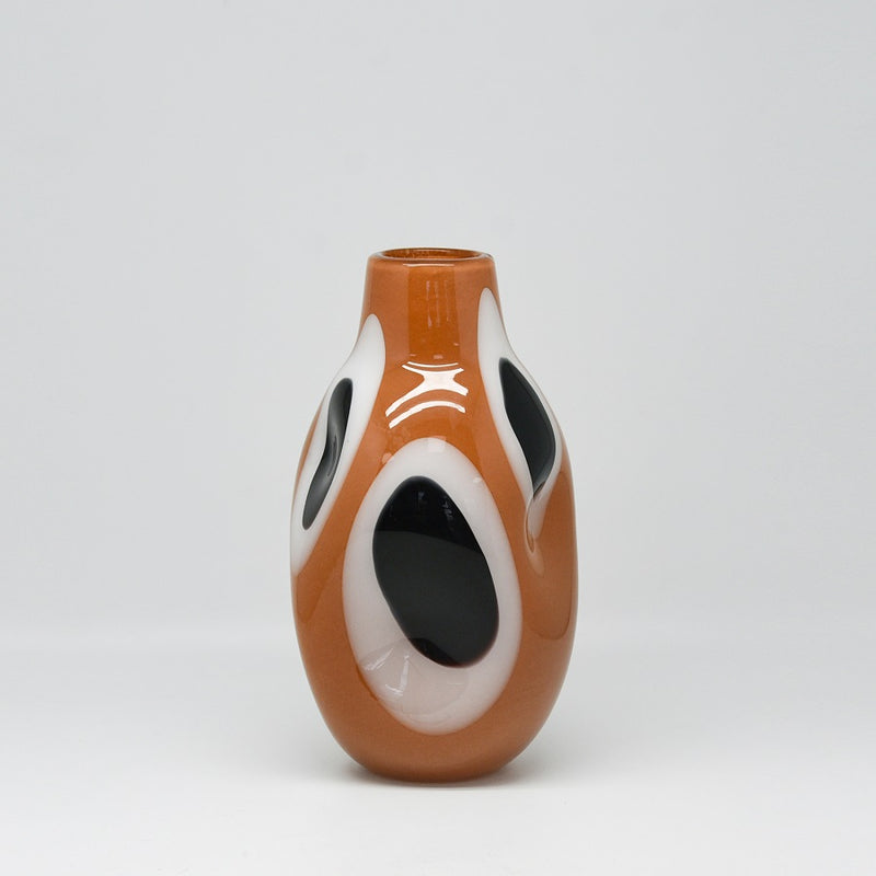 Vase - Orange glass