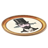 Round Birch Veneer Tray - Aristo Fish