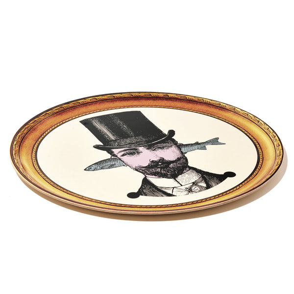 Round Birch Veneer Tray - Aristo Fish