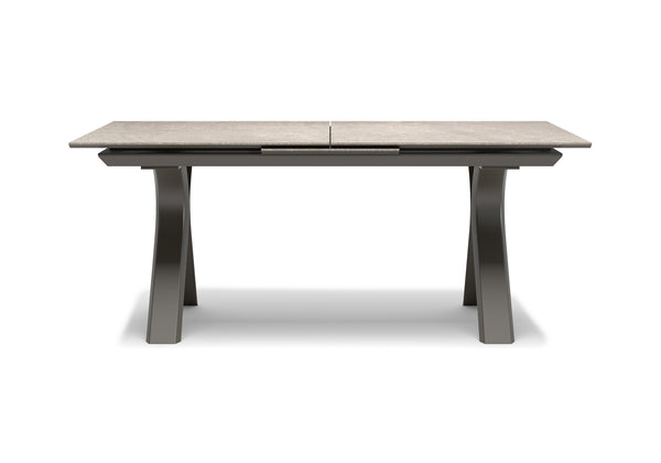 Baixa Dining Table  In Charcoal