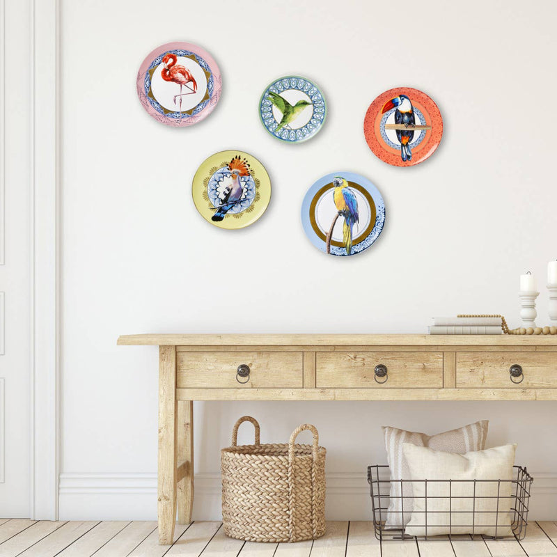 Wall Plate - Mandala Toucan