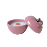 Candle in ceramic Apple - Jasmine