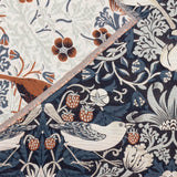 Throw - Strawberry Thief Jacquard, Indigo