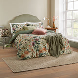 Duvet Cover Set - Wallflower Botanical