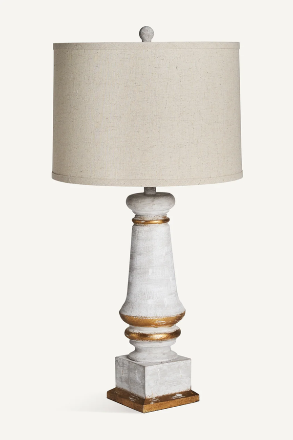 Table Lamp - with linen shade