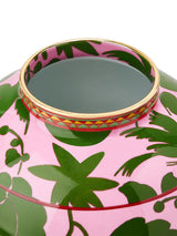 Vase in Rose-Green by La DoubleJ