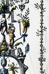 Velvet Plaid/throw with Ancient Grotesque - by Vito Nesta Grand Tour