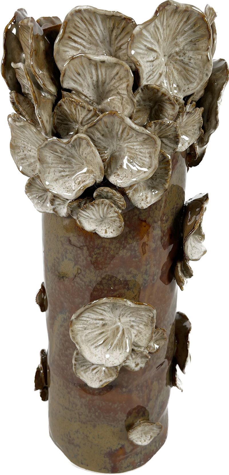 Vase - with Mushrooms