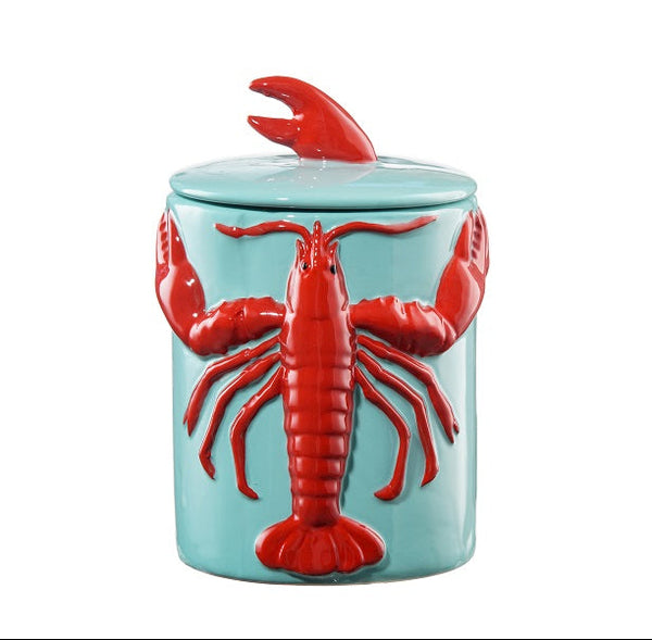 Jar with Lobster