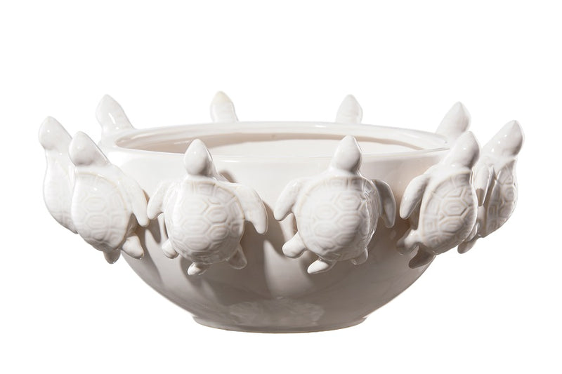 Centre Piece- With Turtle Scupltural Detail