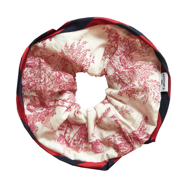 Scrunchie - Duchess of Chantilly Red
