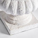 Table Lamp, with a linen shade