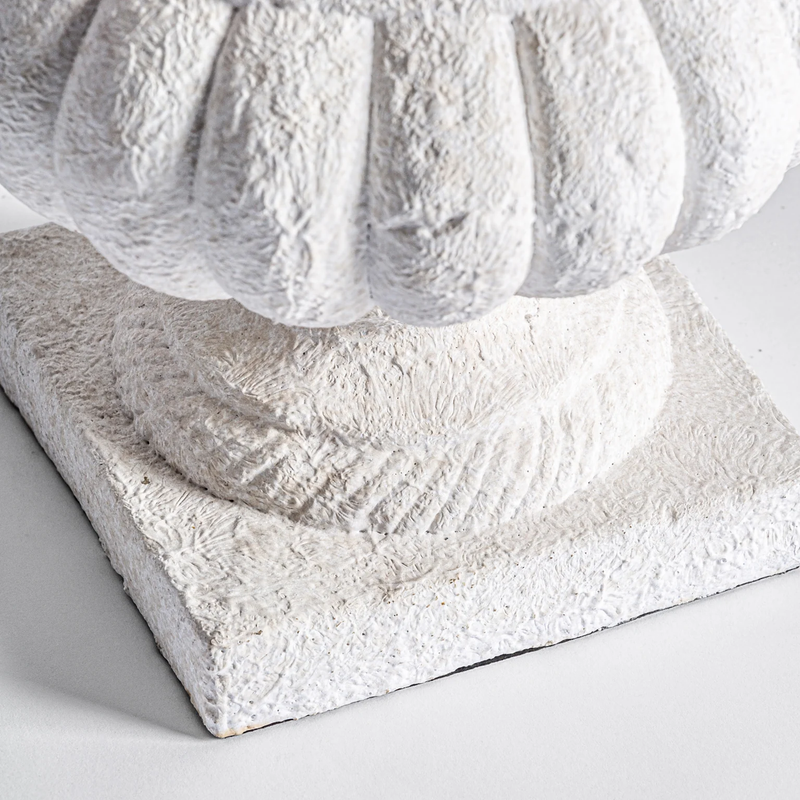 Table Lamp, with a linen shade